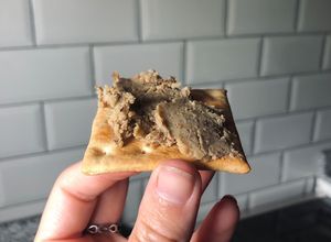 Una foto de Hummus/paté de lentejas 😍