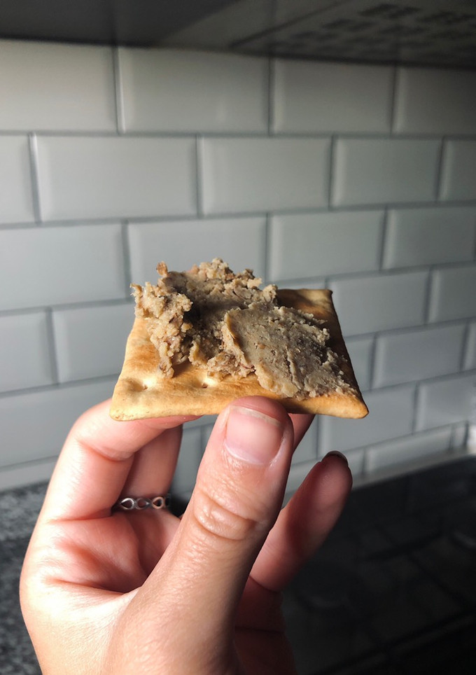 Una foto de Hummus/paté de lentejas 😍