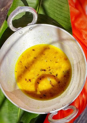 কাঁচা তেঁতুল দিয়ে টক ডাল রেসিপির প্রধান ছবি