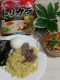 Ramen Pedas susu kedelai