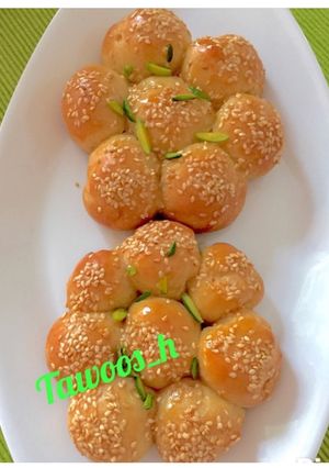عکسی از دستور توپک های پنیری