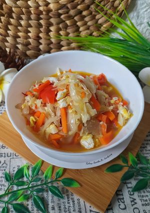 Foto resep Tumis Orak-Arik Kol Wortel