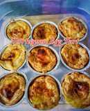 Portuguese Egg Tart (Air Fryer)