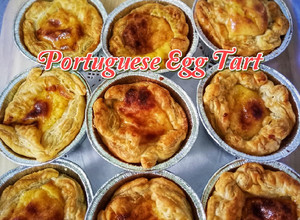 Gambar Portuguese Egg Tart (Air Fryer)