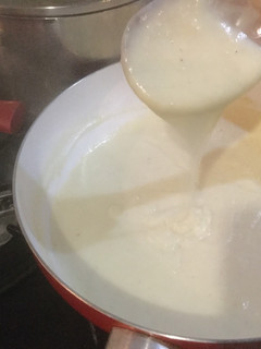 Una foto de Salsa blanca y bechamel