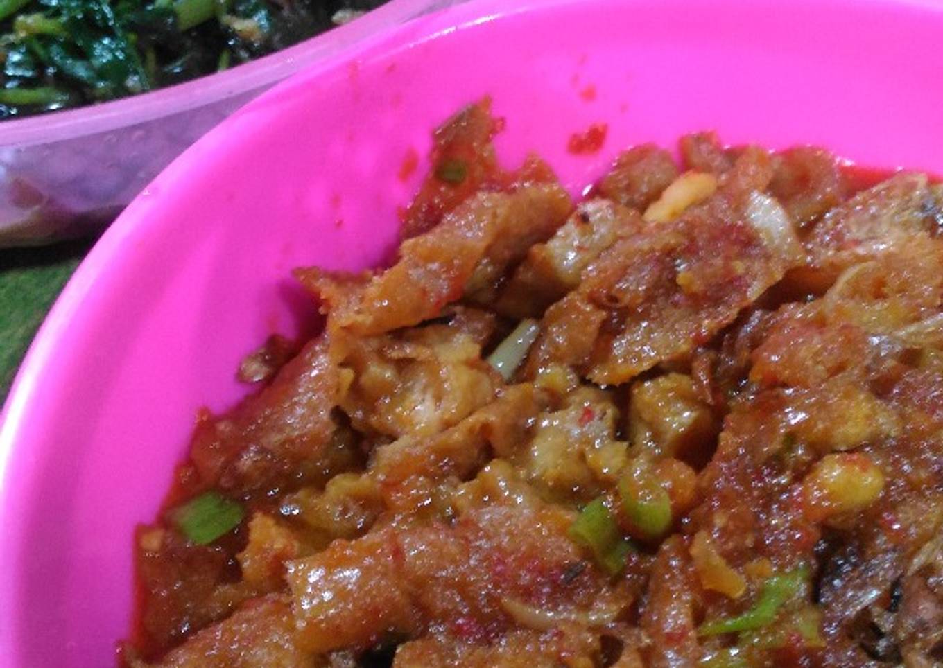 Rica tahu bakso