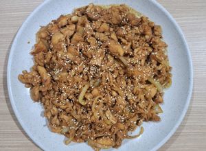 Foto resep 🍱 Bekal Sekolah! Chicken Teriyaki Ala Hokben 15 Menit Jadi