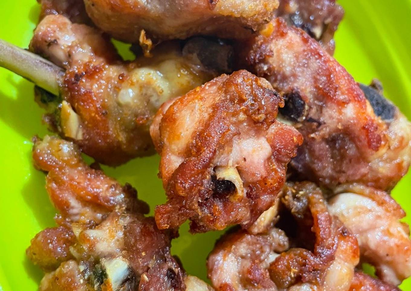 Ayam goreng simpel
