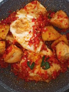 Foto resep Balado Tahu Telur