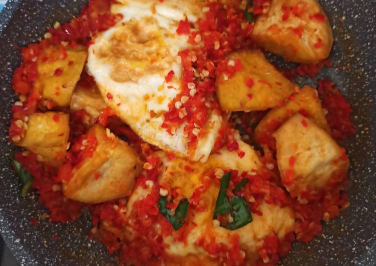 Balado Tahu Telur