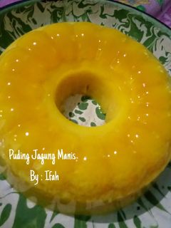Foto resep Puding Jagung Manis