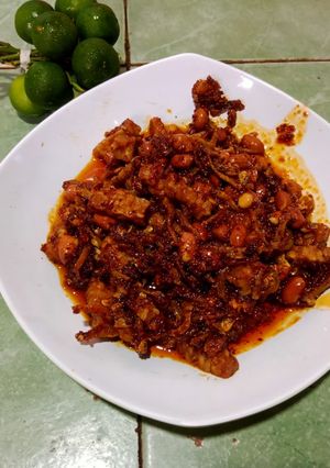 Foto resep Sambal teri kacang