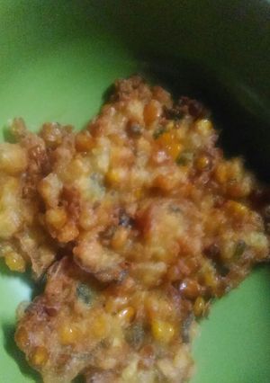 Foto resep Bakwan Jagung Renyah No Telur, No Tepung Beras