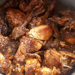Sticky Chicken A picture of Sticky Chicken.