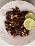 Botana de Chapulines con Limón 🦗