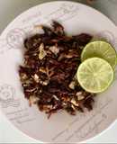 Botana de Chapulines con Limón 🦗