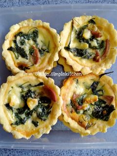 Foto resep Quiche Lorraine Khas Perancis