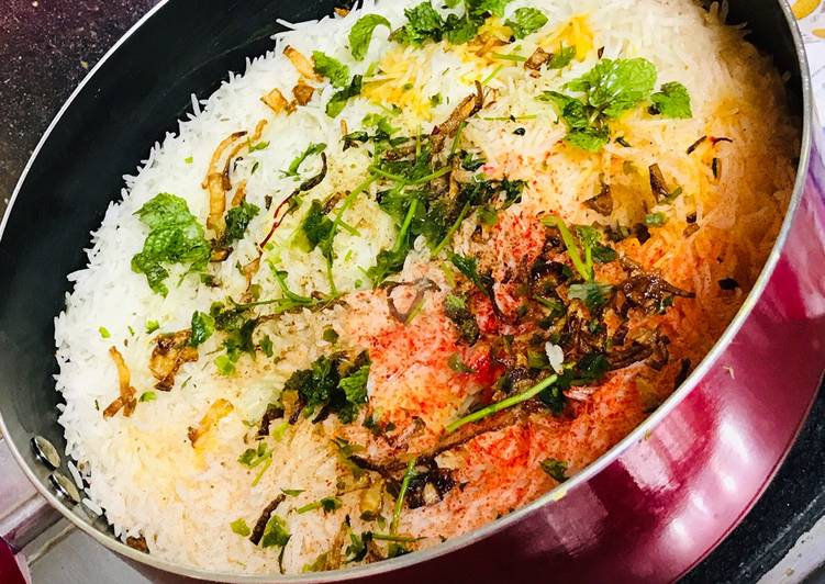 Steps to Make Any-night-of-the-week Mutton dum biryani