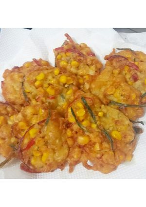 Foto resep Bakwan Jagung Enak & Sederhana