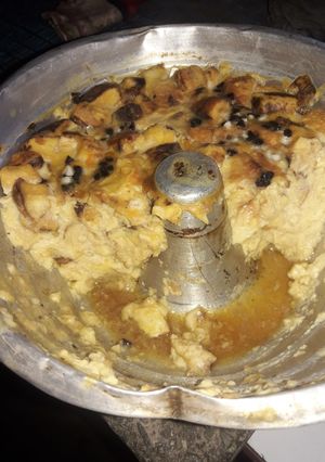 Una foto de Budín de factura