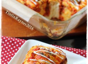 Foto resep PIZZA ROLL Super Empuk ala Killer Bread Recomended