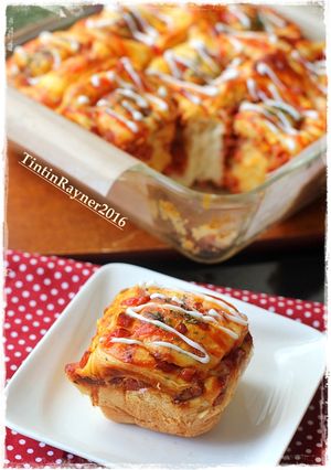 Foto resep PIZZA ROLL Super Empuk ala Killer Bread Recomended