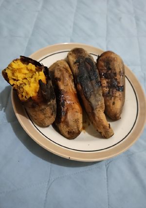 Foto resep Ubi cilembu panggang teflon