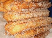 Una foto de facturas caseras