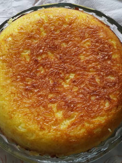عکسی از دستور ته چین مرغ