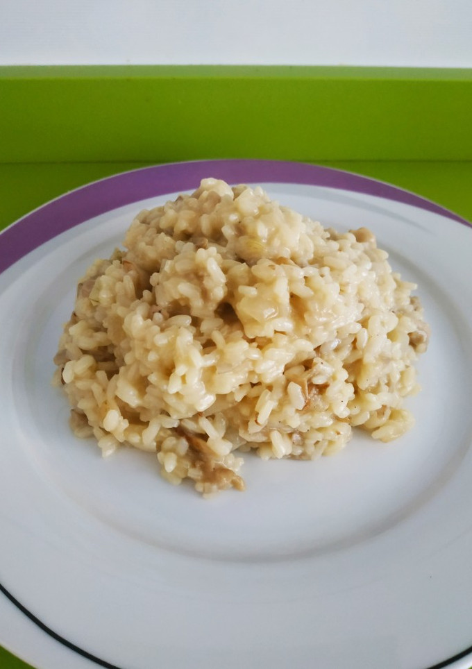 Una foto de Risotto a mi estilo, fácil y sabroso