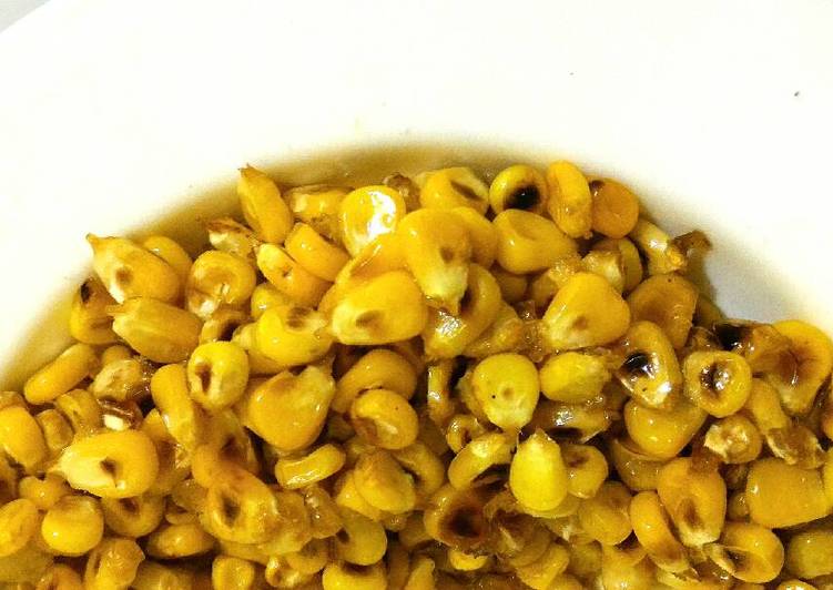 Bagaimana Menyiapkan Jagung Pipil Bakar, Bikin Ngiler