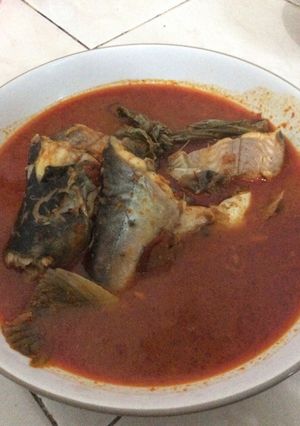 Foto resep Asam pedas ikan patin