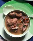 Goat meat pepper soup