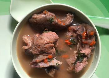 Easiest Way to Recipe Appetizing Goat meat pepper soup