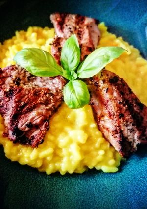 Golden Risotto Rezepthauptbild