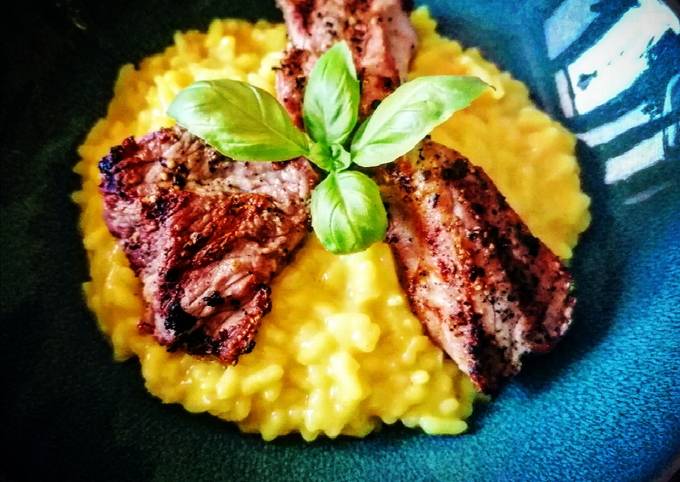 Golden Risotto