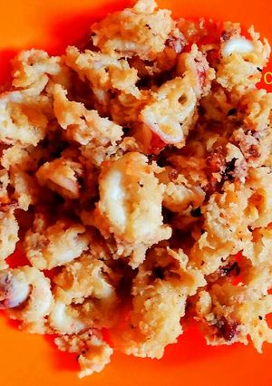 Foto resep Cumi cumi krispi