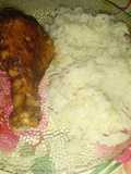 Pollo al horno con Arroz 😀😀