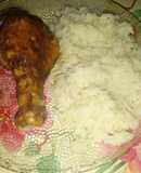 Pollo al horno con Arroz 😀😀