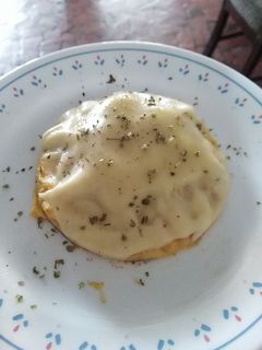 Una foto de Huevos revueltos para el desayuno Juank Style