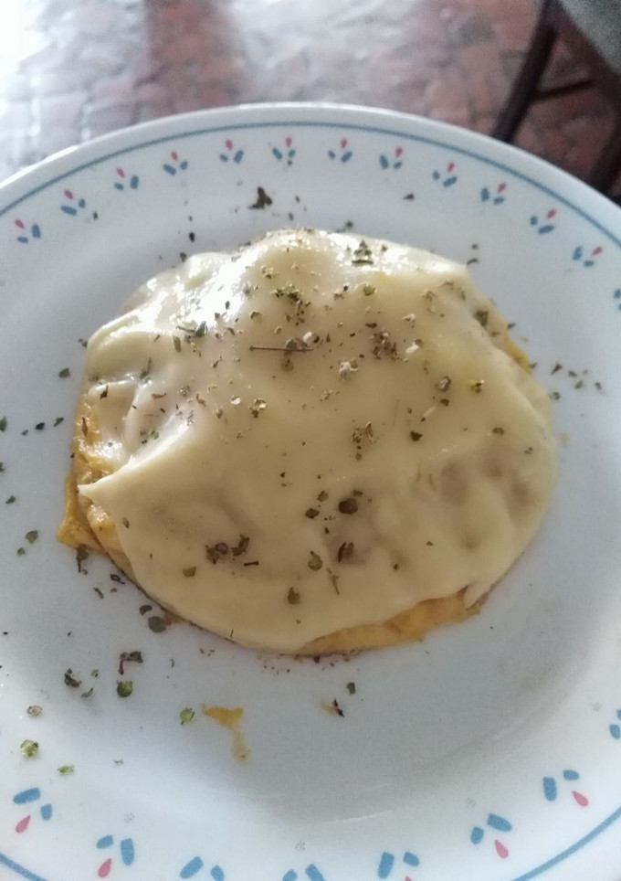 Una foto de Huevos revueltos para el desayuno Juank Style