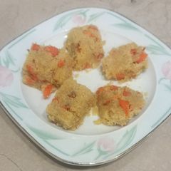 A picture of Diet carrot halwa 🥕 🥕.