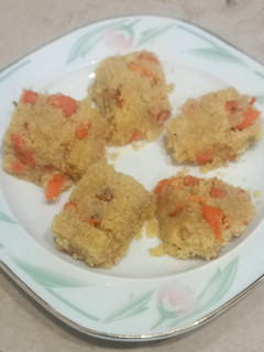 A picture of Diet carrot halwa 🥕 🥕.