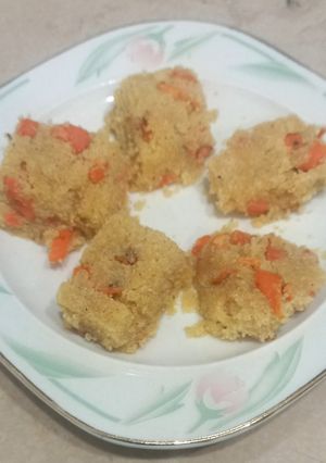 A picture of Diet carrot halwa 🥕 🥕.