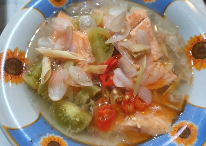 Cara Gampang Menyiapkan [6] Salmon Steam Anti Gagal