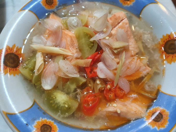 Cara Gampang Menyiapkan [6] Salmon Steam Anti Gagal