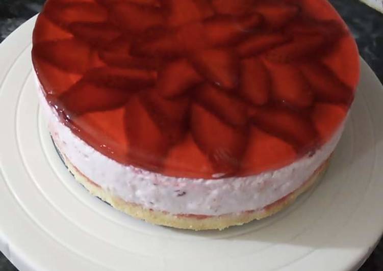 How to Make Perfect Strawberry cheesecake