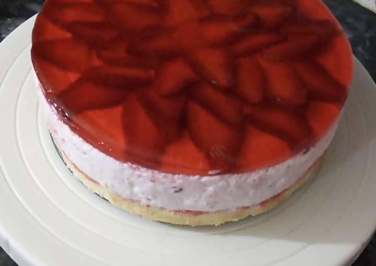 Recipe of Favorite Strawberry cheesecake