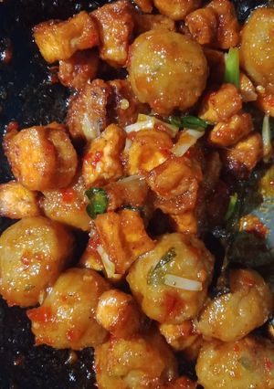 Foto resep Pentol ikan manggahar