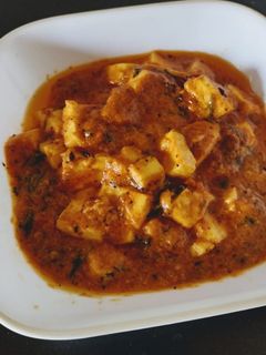পনির কষা (paneer kosha recipe in Bengali) রেসিপির প্রধান ছবি